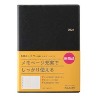 #日本能率協会 NOLTY 手帳 2026年 A5 ウィークリー エクリ1 ブラック 6310 (2025年 12月始まり)