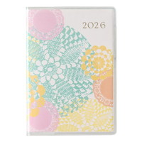 #日本能率協会 ペイジェム 手帳 2026年 マンスリー リュミエール プチ ホワイト 2179 (2025年 11月始まり)