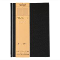 #日本能率協会 ノート NOLTY･ノートハードカバータイプ A5･横罫  NHL01