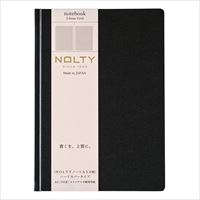 #日本能率協会 ノート NOLTY･ノートハードカバータイプ A5･方眼  NHG01