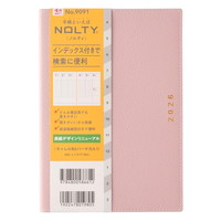 #日本能率協会(国内販売のみ） NOLTY 手帳 2026年 4月始まり B6 バーチカル キャレル 1 ピンク 9091