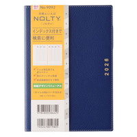 #日本能率協会(国内販売のみ） NOLTY 手帳 2026年 4月始まり B6 バーチカル キャレル 2 ネイビー 9092