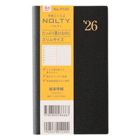 #日本能率協会(国内販売のみ） NOLTY 手帳 2026年 4月始まり ウィークリー ワイド 1 ブラック  9100