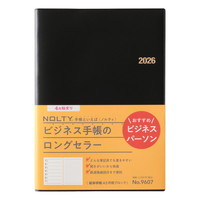 #日本能率協会(国内販売のみ） NOLTY 手帳 2026年 4月始まり A5 ウィークリー #日本能率協会(国内販売のみ）手帳 黒 9607