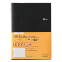 #日本能率協会(国内販売のみ） NOLTY 手帳 2026年 4月始まり B5 ウィークリー エクリ 1 ブラック 9651