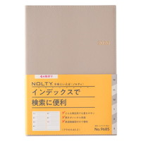 #日本能率協会(国内販売のみ） NOLTY 手帳 2026年 4月始まり A5 ウィークリー アクセス 2 グレー 9685