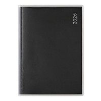 #日本能率協会(国内販売のみ） ペイジェム 手帳 2026年 4月始まり マンスリー プチ アイダにメモ 日曜始まり ブラック 9818