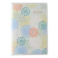 #日本能率協会(国内販売のみ） ペイジェム 手帳 2026年 4月始まり マンスリー リュミエール プチ 日曜始まり ミント 9824