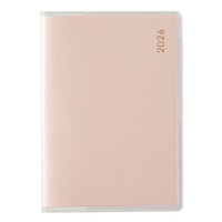 #日本能率協会(国内販売のみ） ペイジェム 手帳 2026年 4月始まり マンスリー プチ 日曜始まり ライトピンク 9825