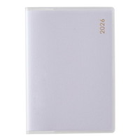 #日本能率協会(国内販売のみ） ペイジェム 手帳 2026年 4月始まり マンスリー プチ 日曜始まり ブルー 9826