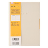 #日本能率協会(国内販売のみ） NOLTY 手帳 2026年 4月始まり B6 ウィークリー エクリPlus 3 アイボリー 9861