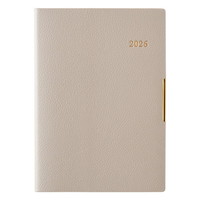 #日本能率協会(国内販売のみ） ペイジェム 手帳 2026年 4月始まり B6 マンスリー グラース 日曜始まり ベージュ 9916