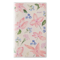 #日本能率協会(国内販売のみ） ペイジェム 手帳 2026年 4月始まり マンスリー リュミエール スリム 日曜始まり コーラルピンク 9930