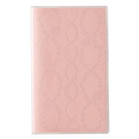 #日本能率協会(国内販売のみ） ペイジェム 手帳 2026年 4月始まり マンスリー リュミエール たっぷりスリム 日曜始まり ピンク 9953