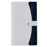 #日本能率協会(国内販売のみ） ペイジェムファミリー 手帳 2026年 4月始まり マンスリー ポーチ たっぷりスリム 月曜始まり パールネイビー 9970