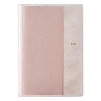 #日本能率協会(国内販売のみ） ペイジェム 手帳 2026年 4月始まり B6 ウィークリー 週間方眼メモ 月曜始まり ピンク 9989
