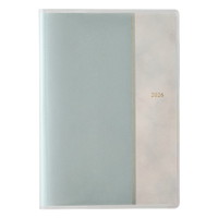 #日本能率協会(国内販売のみ） ペイジェム 手帳 2026年 4月始まり B6 ウィークリー メモ 月曜始まり ブルー 9991