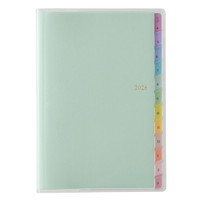 #日本能率協会(国内販売のみ） ペイジェム 手帳 2026年 4月始まり B6 ウィークリー バーチカル 月曜始まり ミント 9992