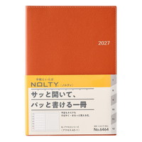 #日本能率（国内販売のみ） NOLTY 手帳 27年度版 A5 ウィークリー アクセス 1 オレンジ 6464 (2026年 12月始まり)
