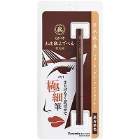 #呉竹(国内販売のみ) コスメ　アイライナー お化粧ふでぺん目元用栗皮茶色 毛筆極細 栗皮茶色 KFE1-068P