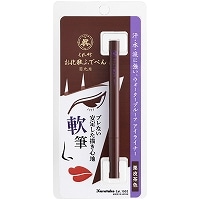 #呉竹(国内販売のみ) コスメ　アイライナー お化粧ふでぺん目元用栗皮茶色 軟筆 栗皮茶色 KFE4-068P