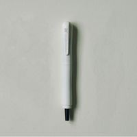 #呉竹 サインペン ZIG LETTER PEN COCOIRO 極細ブラック  WHITE LPCF010-01S