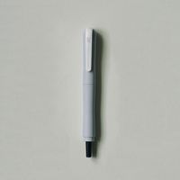 #呉竹 サインペン ZIG LETTER PEN COCOIRO 極細ブラック  FOG　GRAY LPCF010-02S