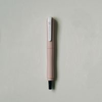 #呉竹 サインペン ZIG LETTER PEN COCOIRO 極細ブラック  POTTER'S　PINK LPCF010-03S