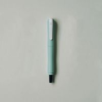 #呉竹 サインペン ZIG LETTER PEN COCOIRO 極細ブラック  HAZE　BLUE LPCF010-04S