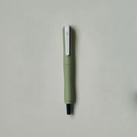 #呉竹 サインペン ZIG LETTER PEN COCOIRO 極細ブラック  SMOKY　OLIVE LPCF010-05S