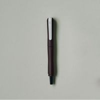 #呉竹 サインペン ZIG LETTER PEN COCOIRO 極細ブラック  BORDEAUX　RED LPCF010-06S