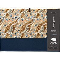 #呉竹(国内販売のみ） 書道用品 京半紙はさみ F4 青海青花文様 LA27-101