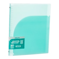 #キョクトウ・アソシエイツ ファイリング用品 パペルール･バインダー スリム･B5 ミントグリーン LN58MG