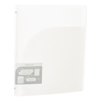 #キョクトウ・アソシエイツ ファイリング用品 パペルール･バインダー スリム･B5 ホワイト LN58W