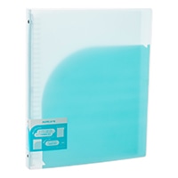 #キョクトウ・アソシエイツ ファイリング用品 パペルール･バインダー ワイド･A4 ライトブルー LN59LB