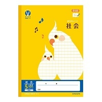 #キョクトウ・アソシエイツ 学習帳 カレッジみんなの学習帳 A4 社会5ミリ方眼 LPUA4