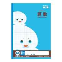 #キョクトウ・アソシエイツ ノート カレッジアニマル学習帳 A4 算数　方眼 LPA2N