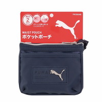 #クツワ(国内販売のみ） ポーチ メタルキャットポケットポーチ  ネイビー PM386NB