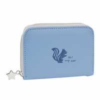 #クツワ(国内販売のみ） 財布 シングルウォレット  ライトブルー HZ038C