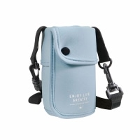 #クツワ キッチン雑貨 水筒カバー  ライトブルー ST526LB