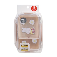 #クツワ(国内販売のみ） ランチ用品 密封４点留め一段弁当箱   MF897