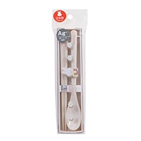#クツワ(国内販売のみ） ランチ用品 箸・スプーンセット   MF900