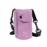 #クツワ キッチン雑貨 水筒カバー  パープル ST526PU