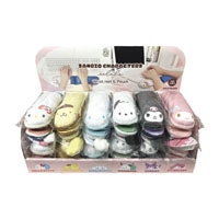 #クツワ(国内販売のみ） ペンケース リララサンリオキャラクターズ セット  SSA001