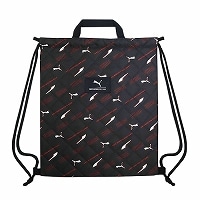 #クツワ(国内販売のみ） 身辺雑貨 PUMAナップサック  ブラック PM531BK