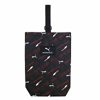 #クツワ(国内販売のみ） 身辺雑貨 PUMAシューズケース  ブラック PM532BK