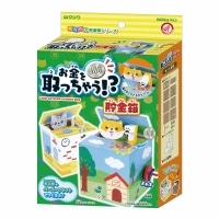 #クツワ クラフト用品 お金を取っちゃう貯金箱   PT214