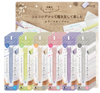 #クツワ ペン スタンプペン  什器セット SDE013