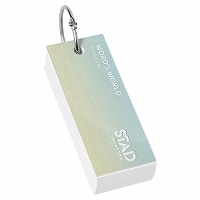 #クツワ メモ帳 単語カード 中  SC246