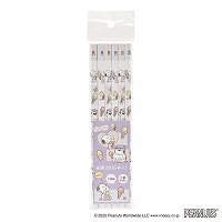 #クツワ(国内販売のみ） 鉛筆 鉛筆 2B･6本入 スヌーピー 663SQ